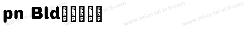 Opun Bold字体转换